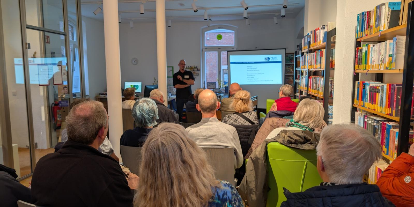 Vortrag Einbruchschutz