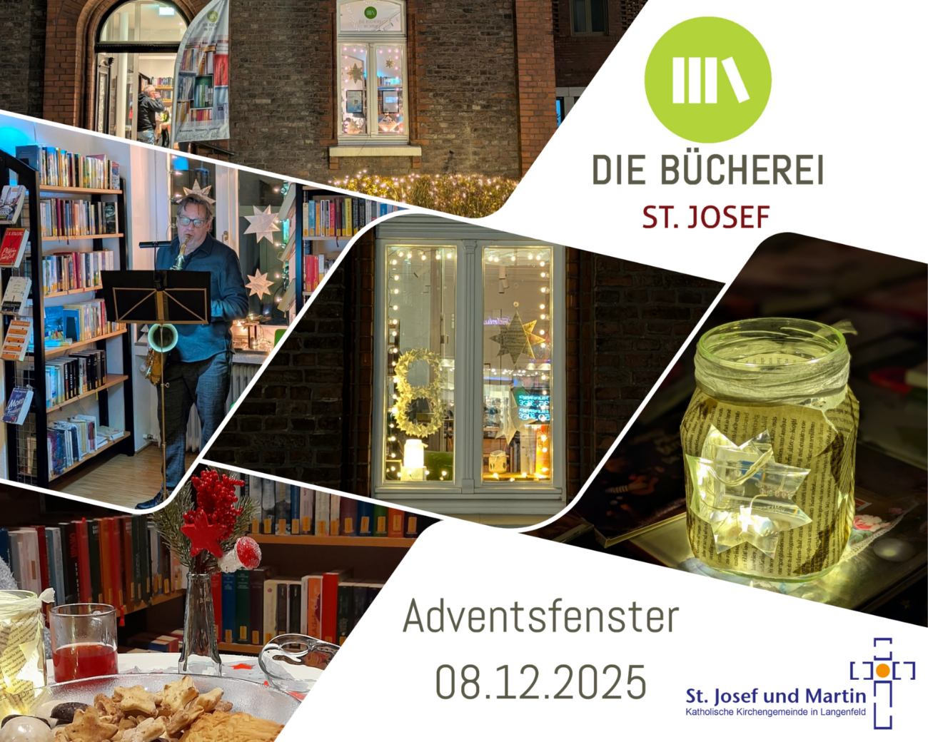 Adventsfenster Collage 08.12.25
