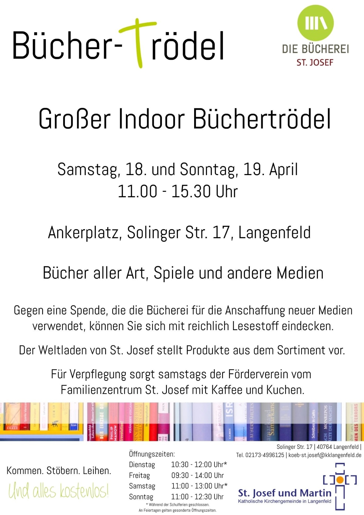 Veranstaltung (c) Bücherei St. Josef Veranstaltung