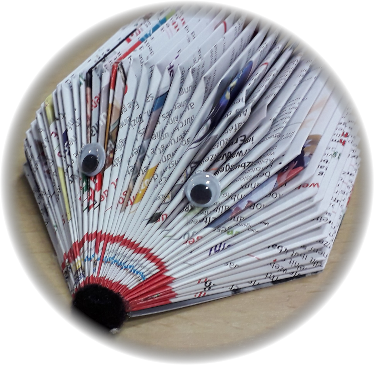 BookArt - was wir aus alten Büchern machen