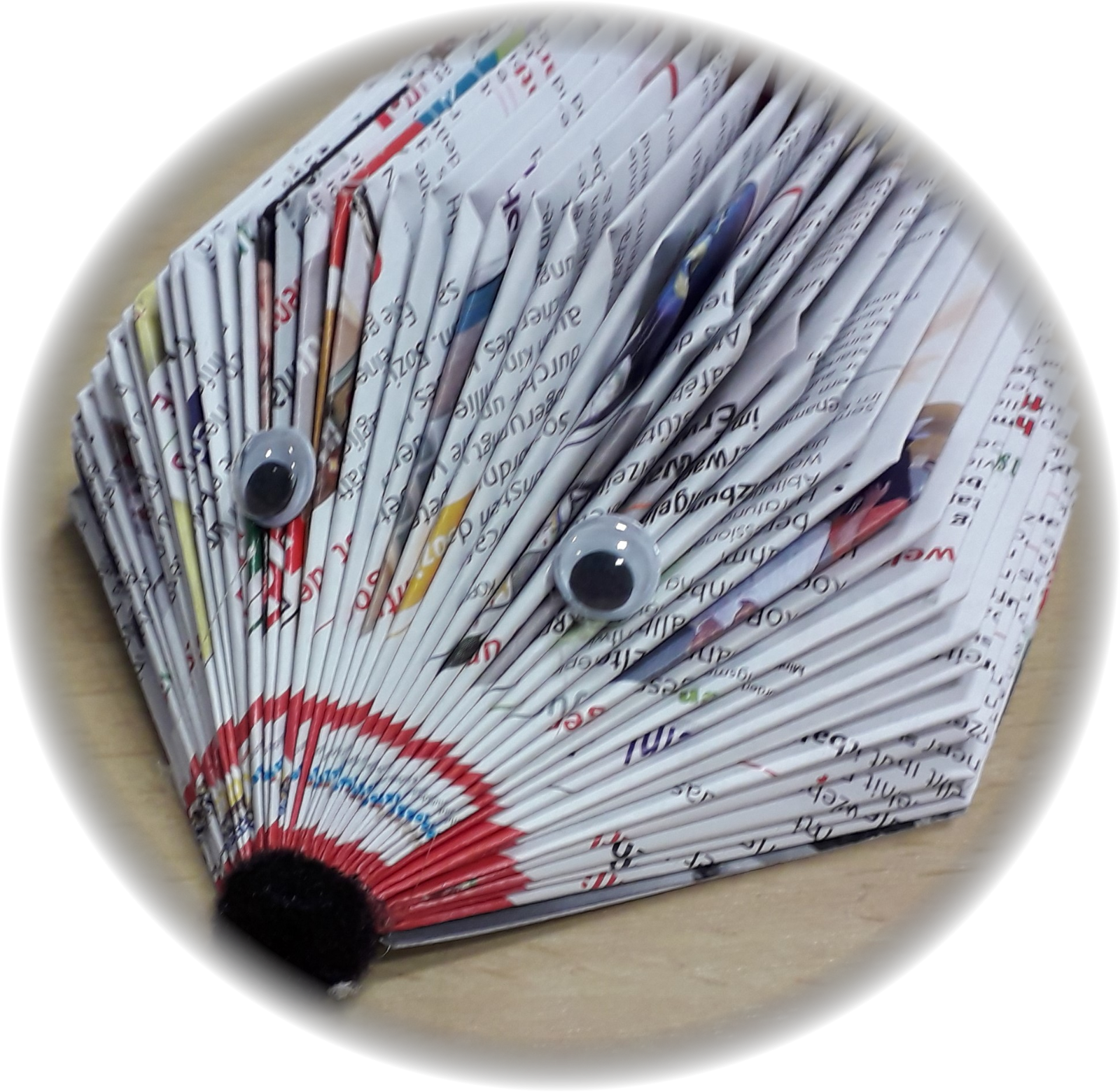 BookArt - was wir aus alten Büchern machen