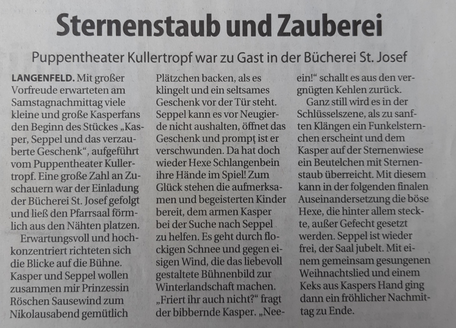 Sternenstaub und Zauberei