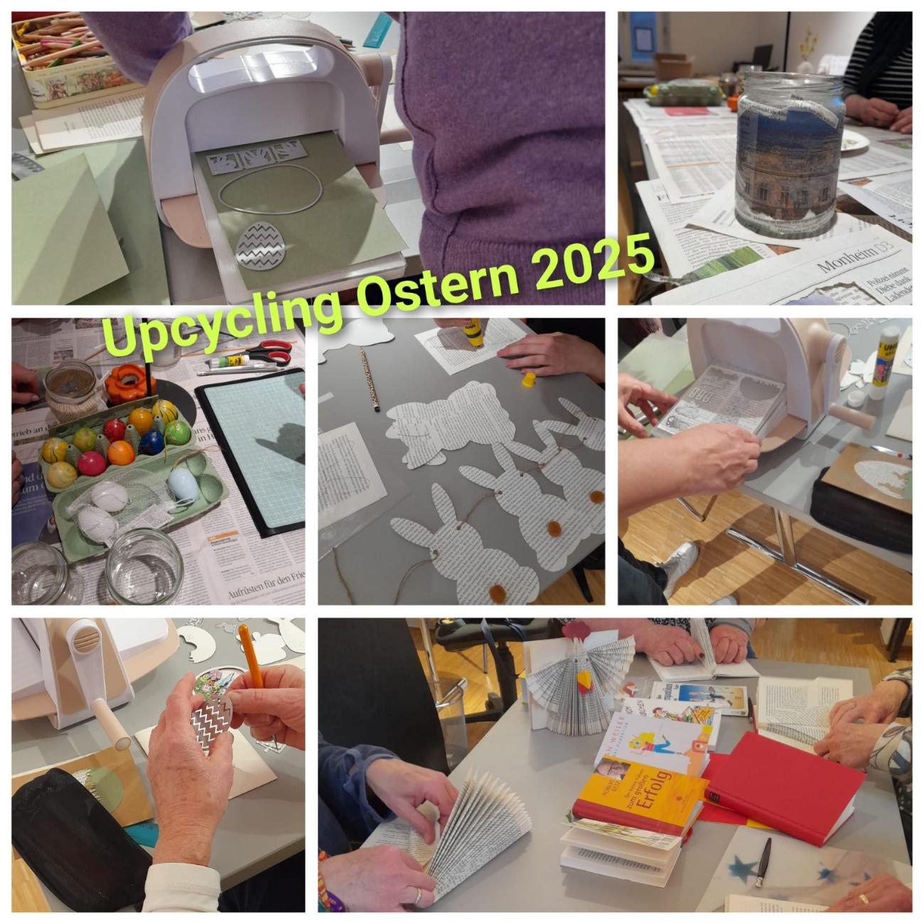 Upcycling Ostern 2025