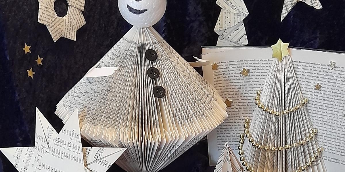 Upcycling alter Bücher