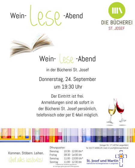 Wein-Lese-Abend