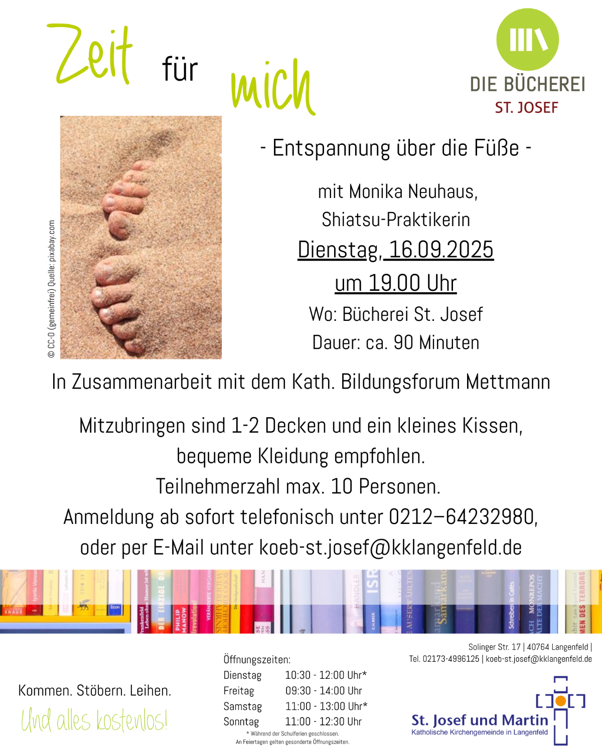 Zeit für mich 16.09.25