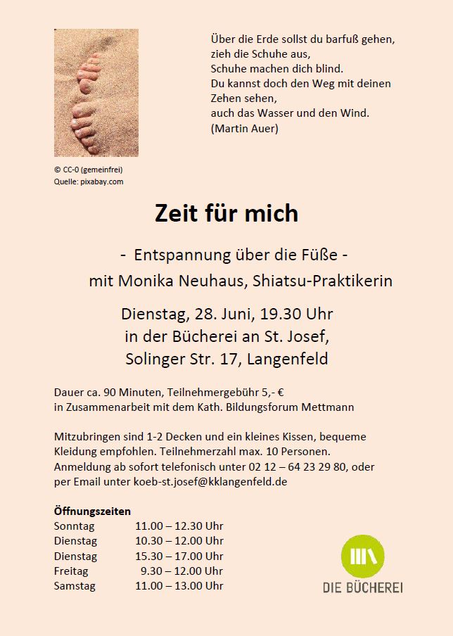 Zeit für mich