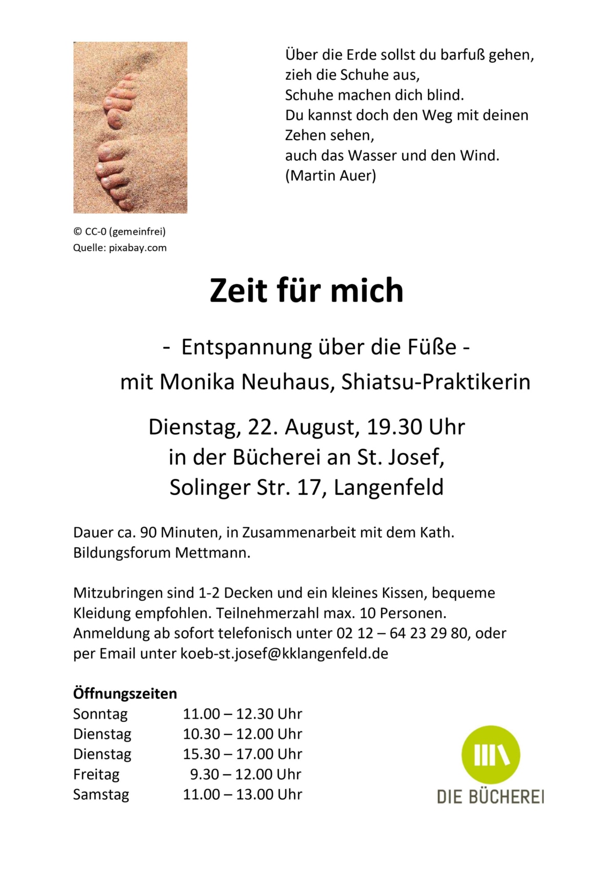 Zeit für mich