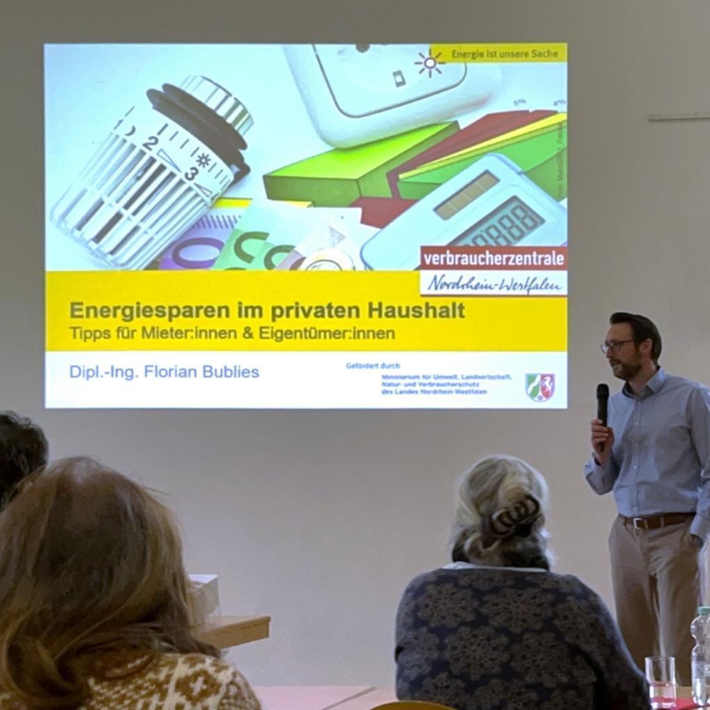 Energiesparen Bericht