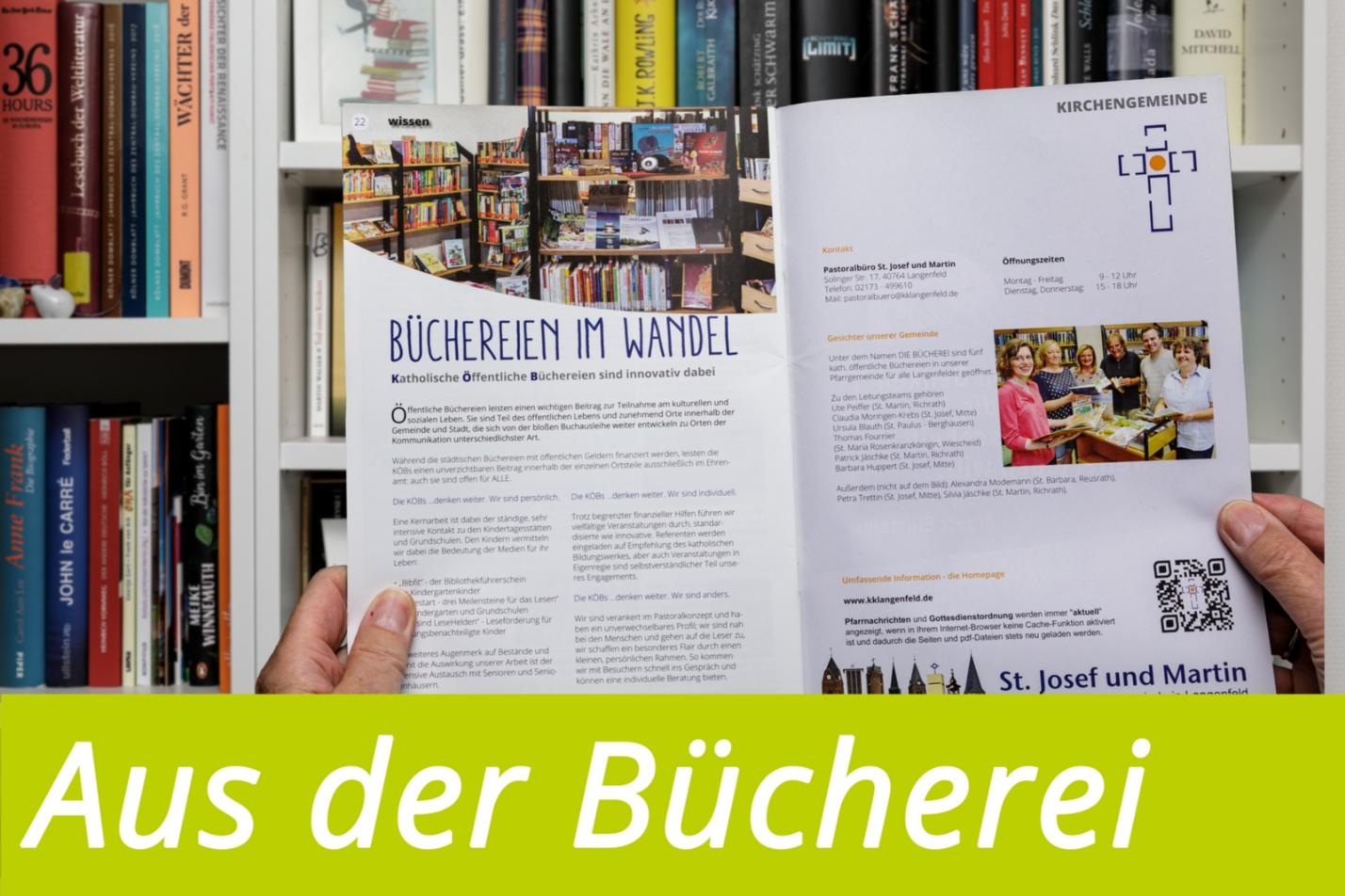 Berichte aus der Bücherei