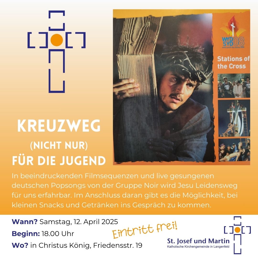 2025 03 Flyer Jugend Kreuzweg