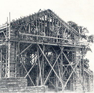 Kirche St. Mariä-Himmelfahrt Ende 1950iger Jahre