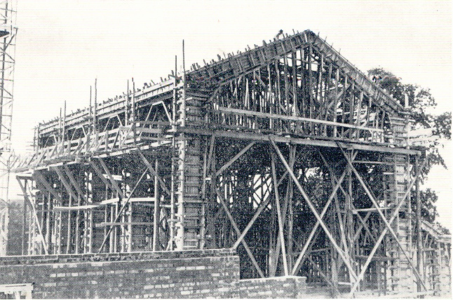 Kirche St. Mariä-Himmelfahrt Ende 1950iger Jahre