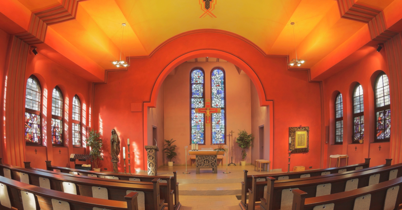 St. Paulus Kirche Innenraum