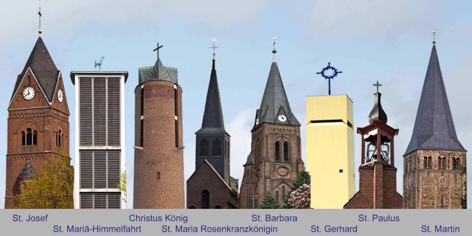 Kirchtürme Slider