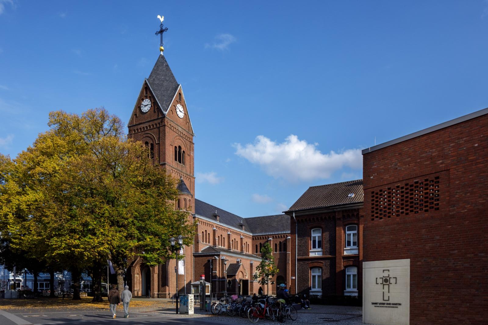 St. Josef, Pfarrhaus, Ankerplatz