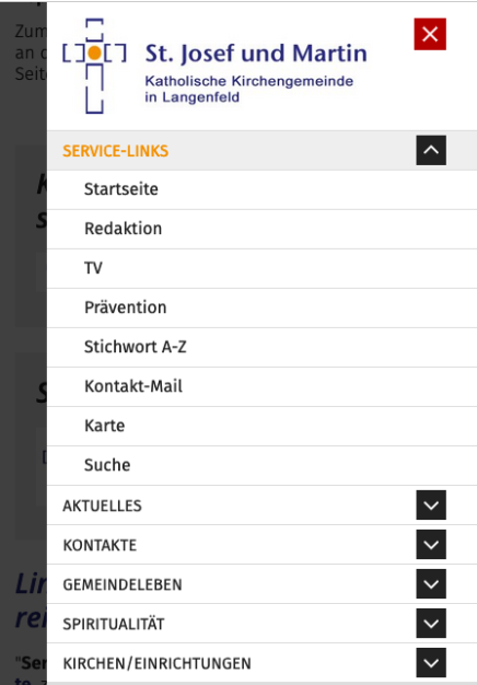 Smartphone-Service-Links