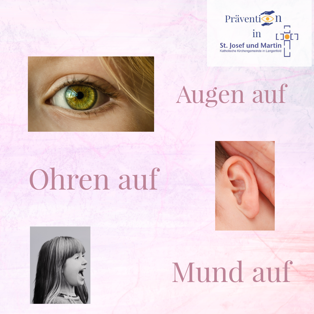 Augen, Ohren, Mund