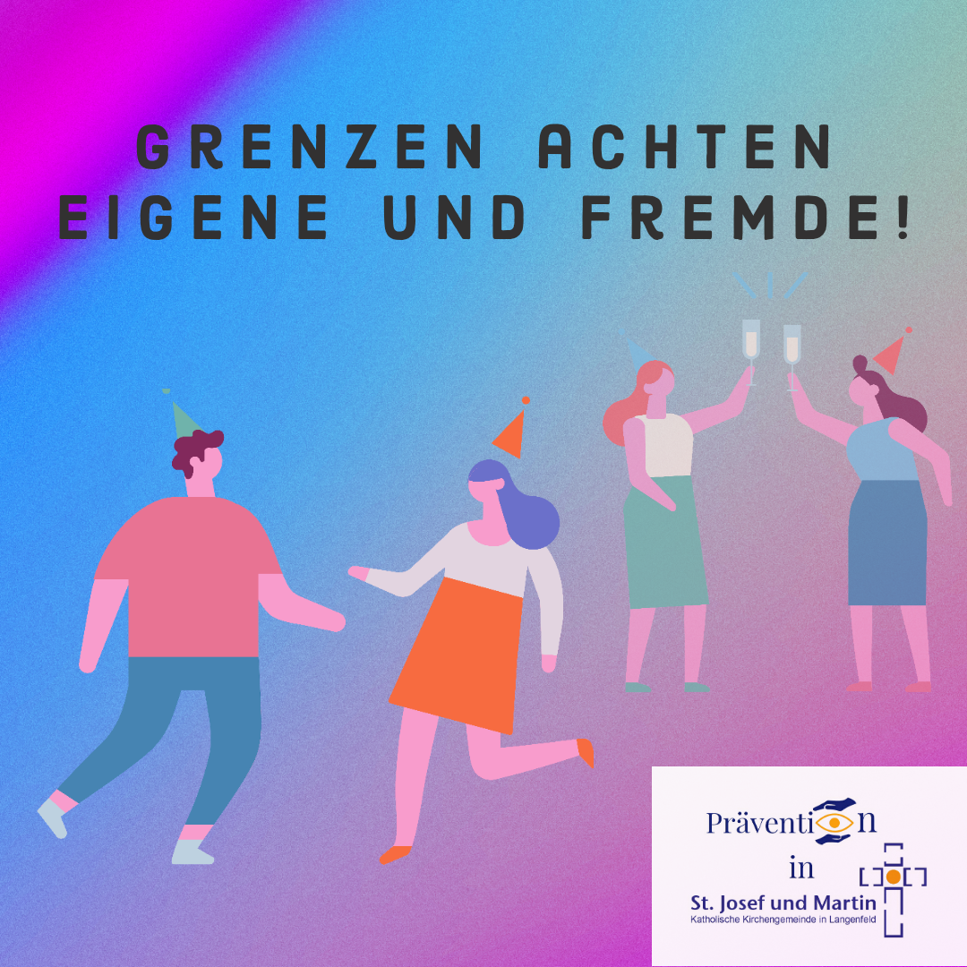 Grenzen achten, Party