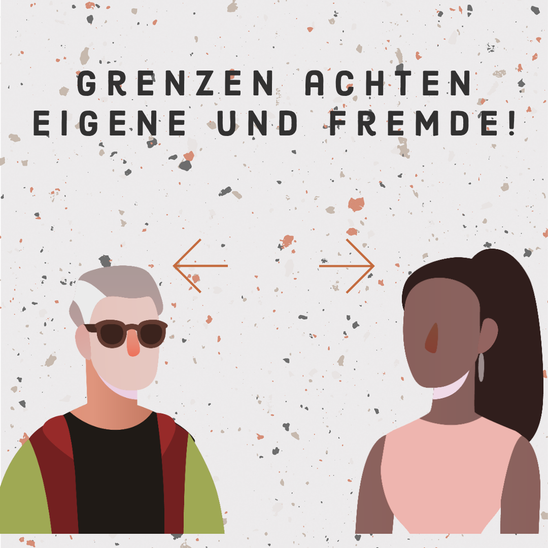 Grenzen achten