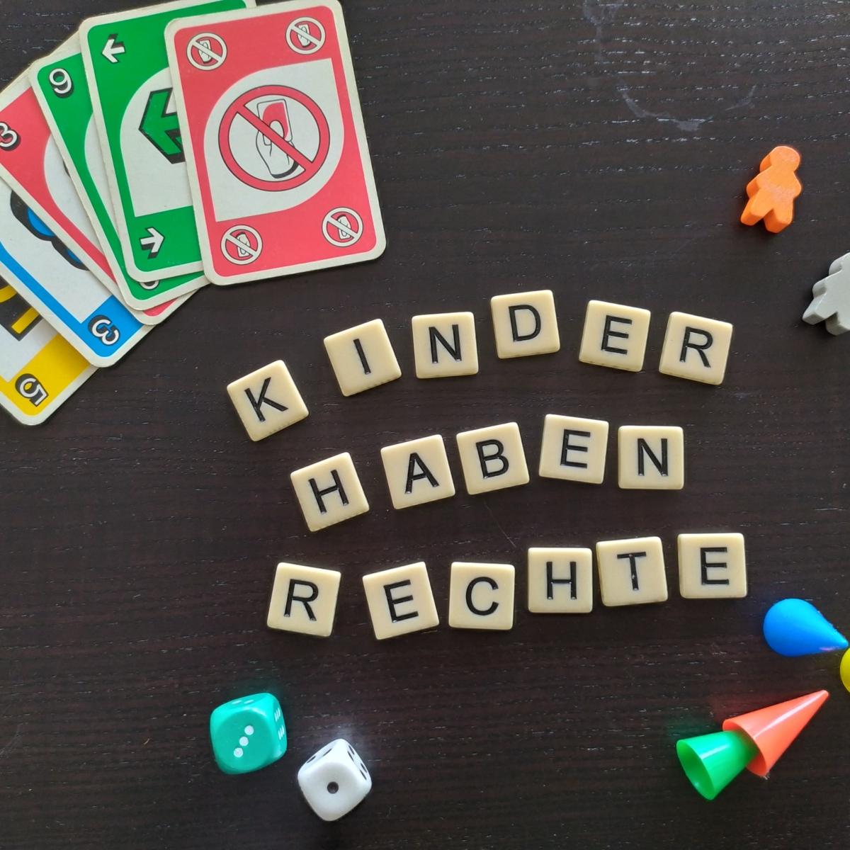 Kinder haben Rechte