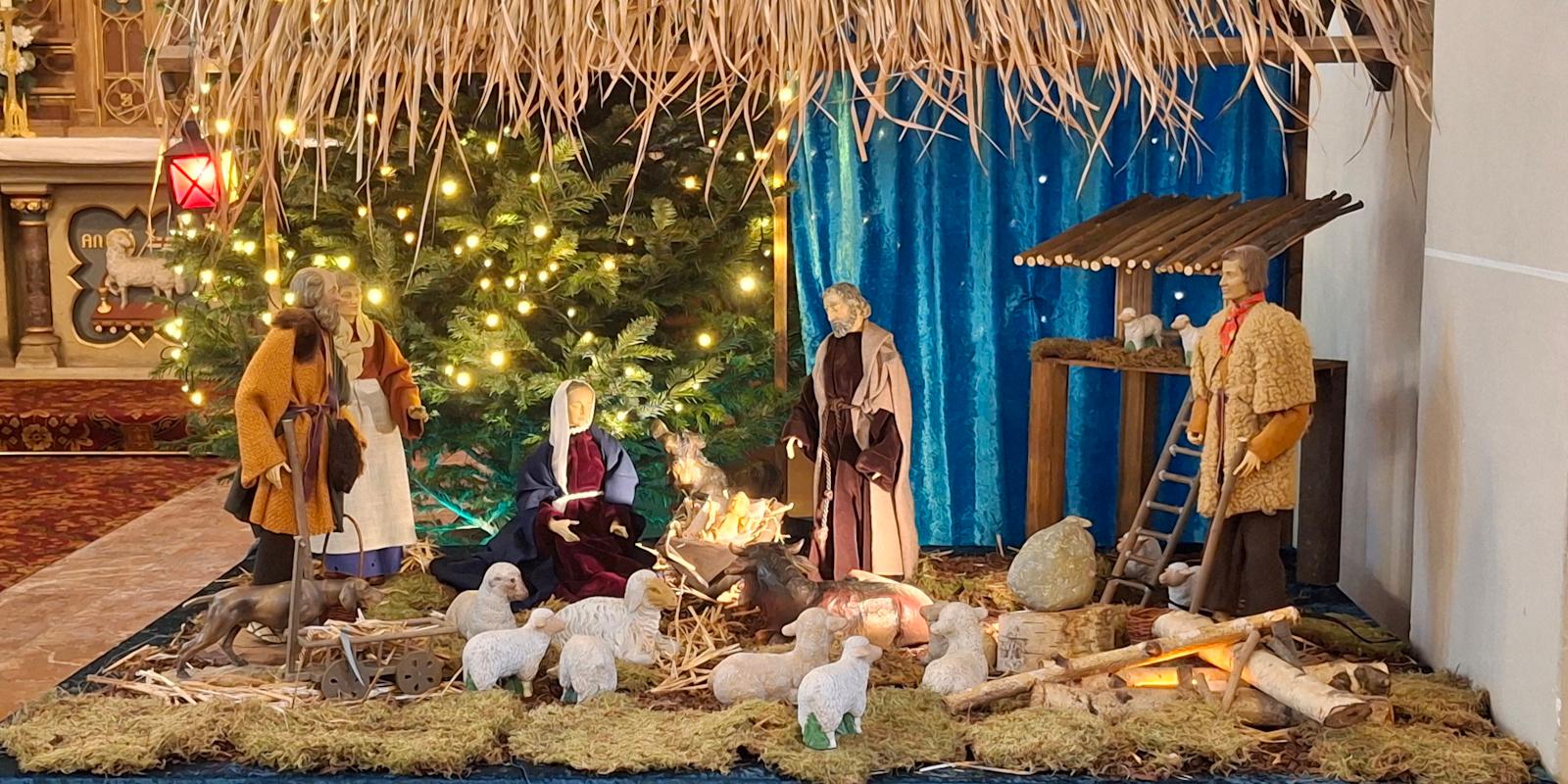 Frohe und gesegnete Weihnachtszeit!