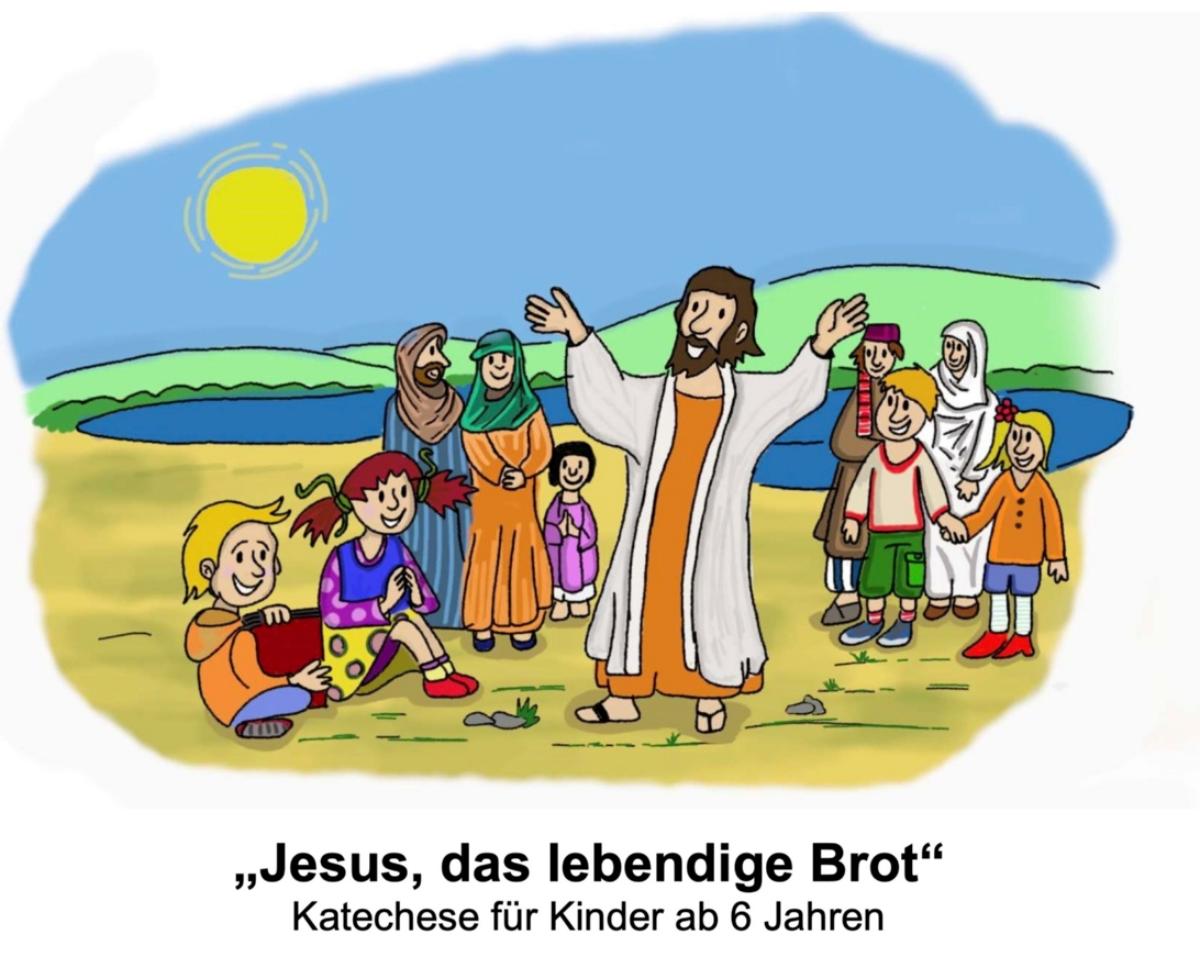 2024-08-18 - Jesus, das lebendige Brot - Plakat