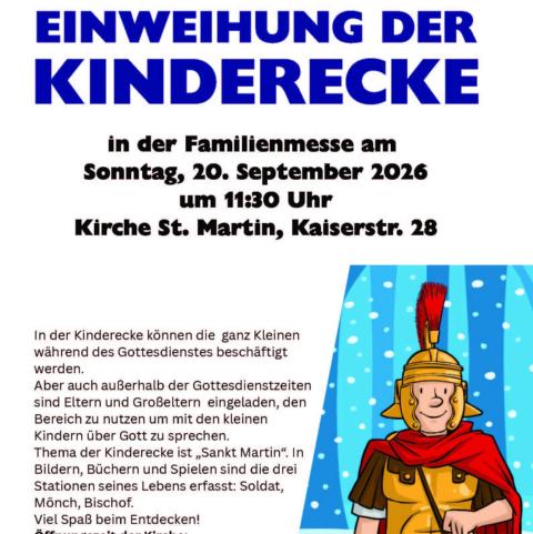 2026 09 20 Kinderecke