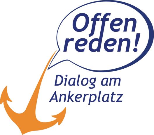 Logo Offen Reden - Dialog am Ankerplatz