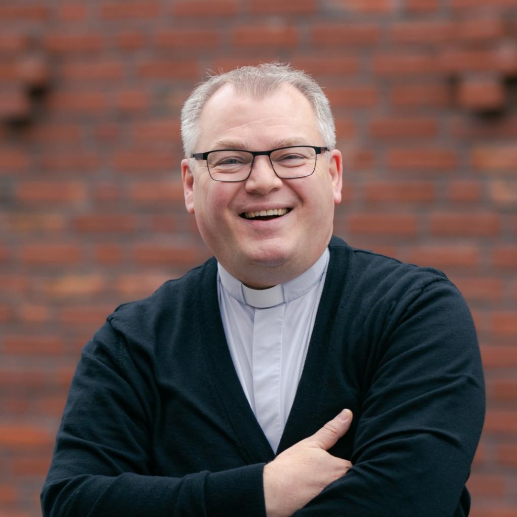 Pfarrer Michael Hoßdorf