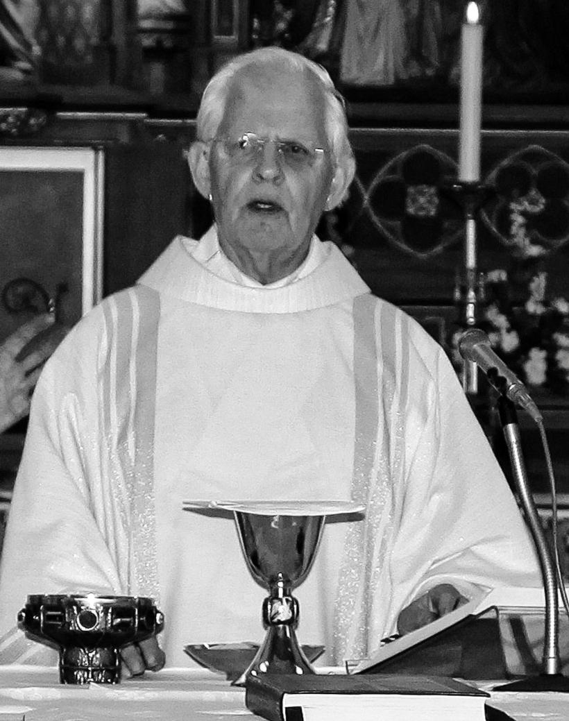 Pater Haase 50 Priesterjubiläum - 2011
