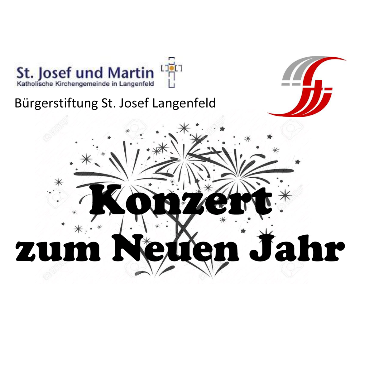 Neujahrskonzert quadratisch