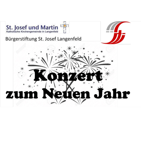 Neujahrskonzert quadratisch