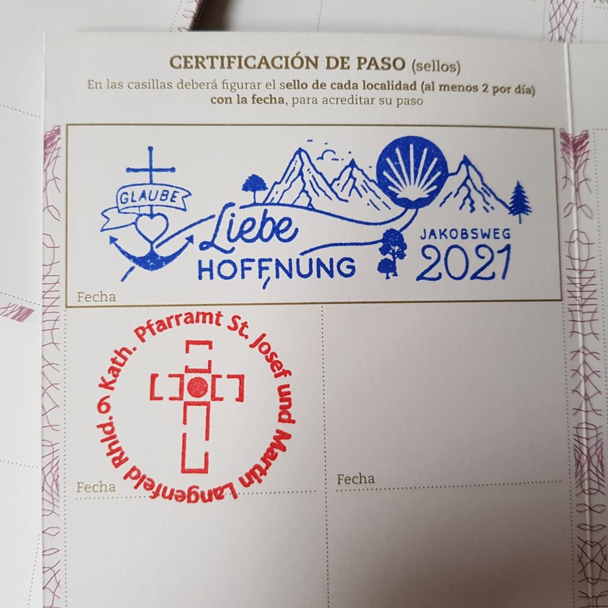 Pilgerausweis 2020