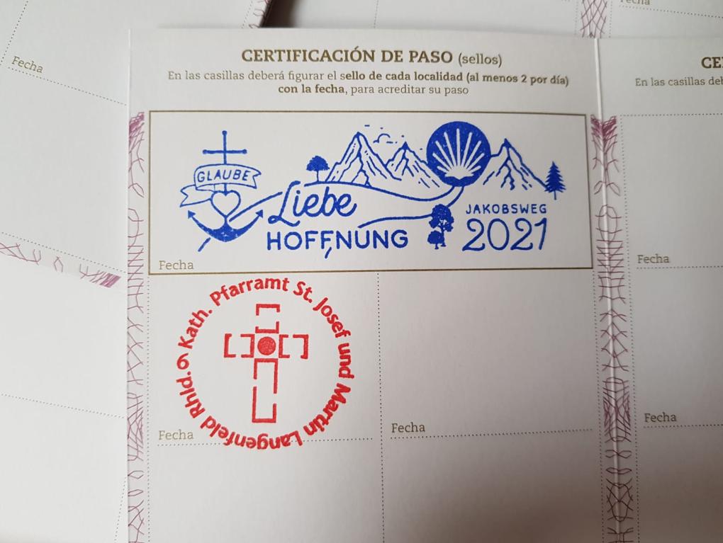 Pilgerausweis 2020