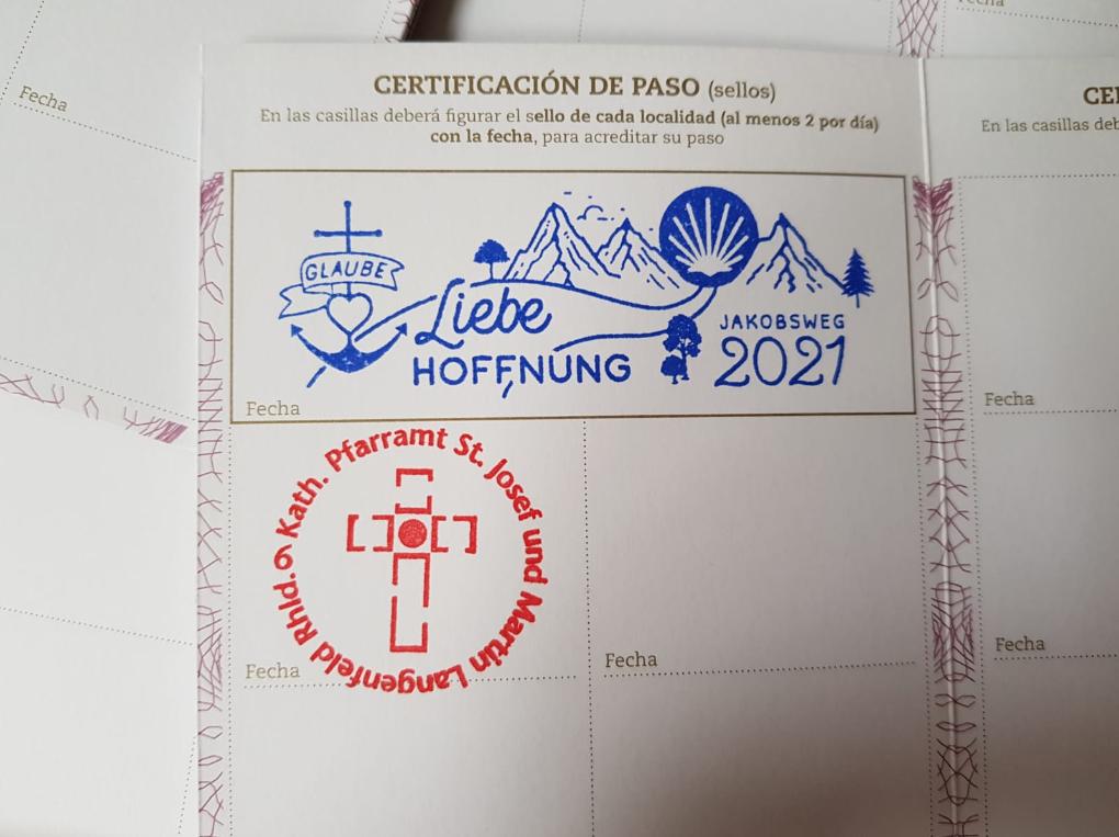 Pilgerausweis 2020