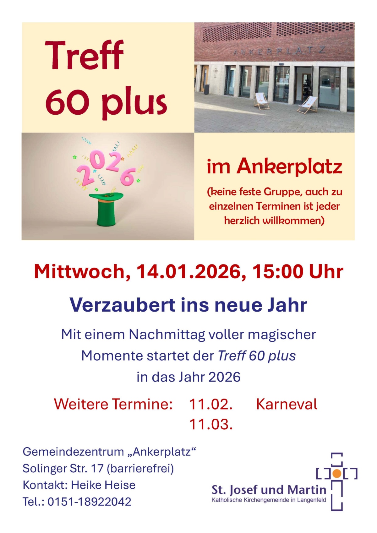 2026-01-14 Treff 60 plus_Plakat