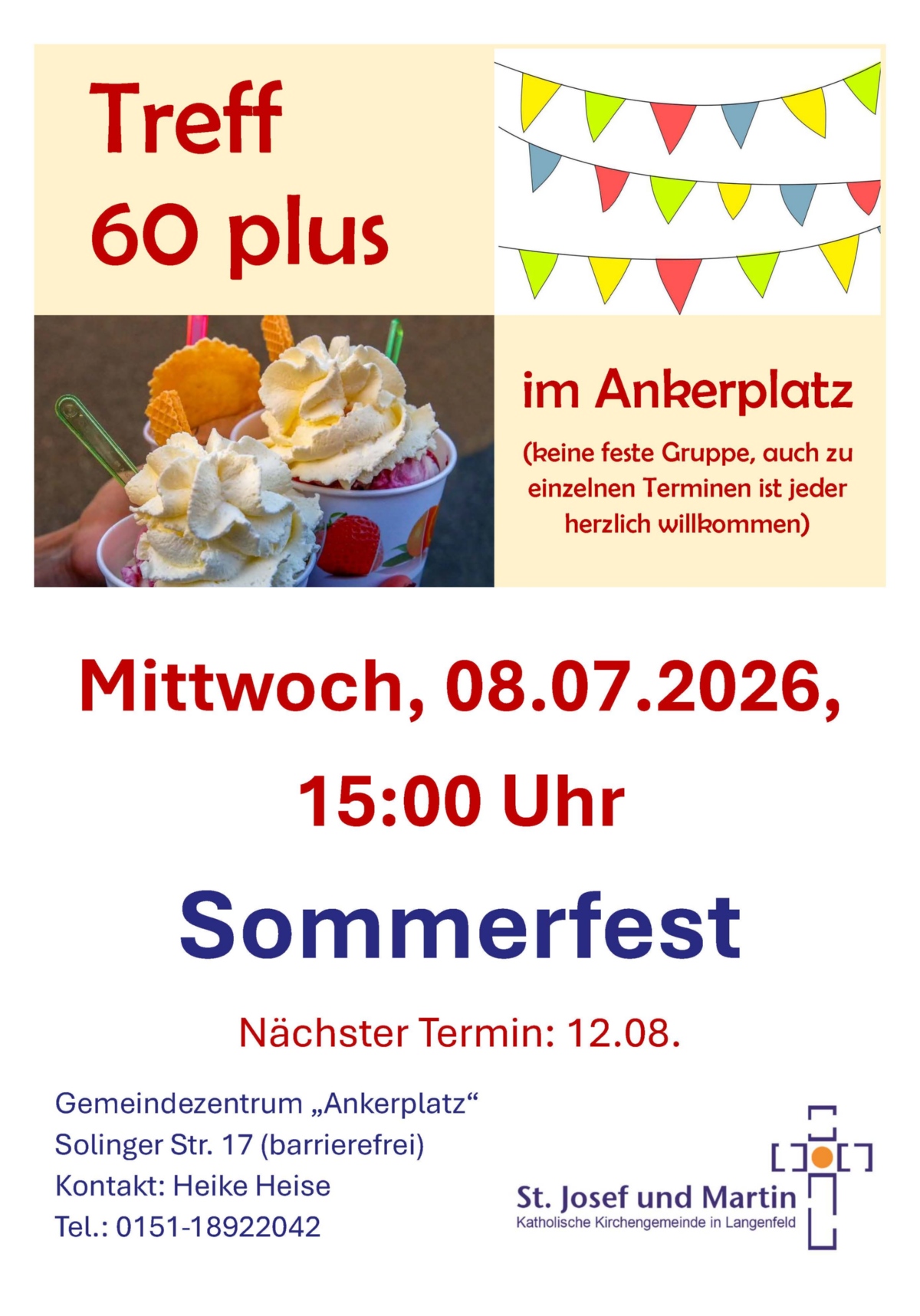 2026-07-08 Treff 60 plus_Plakat
