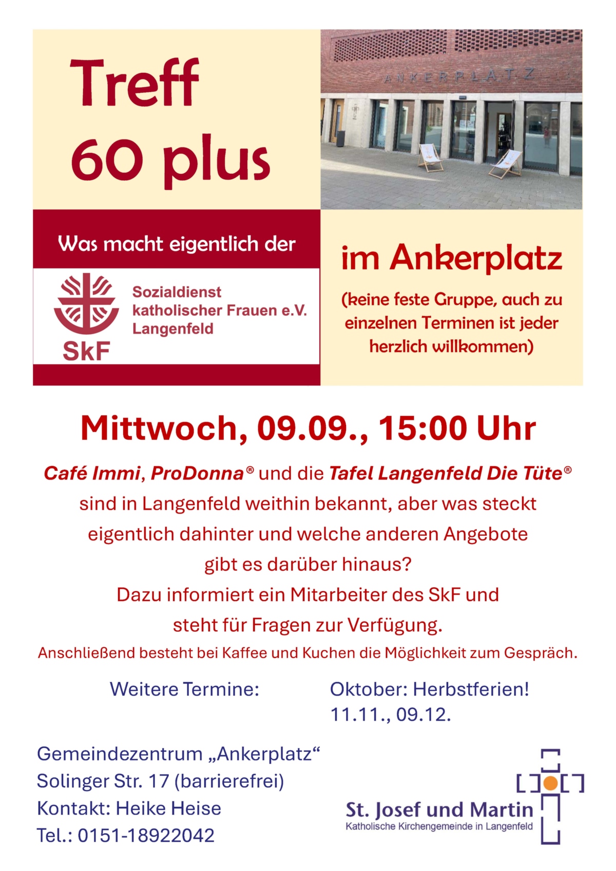 2026-09-09 Treff 60 plus_Plakat