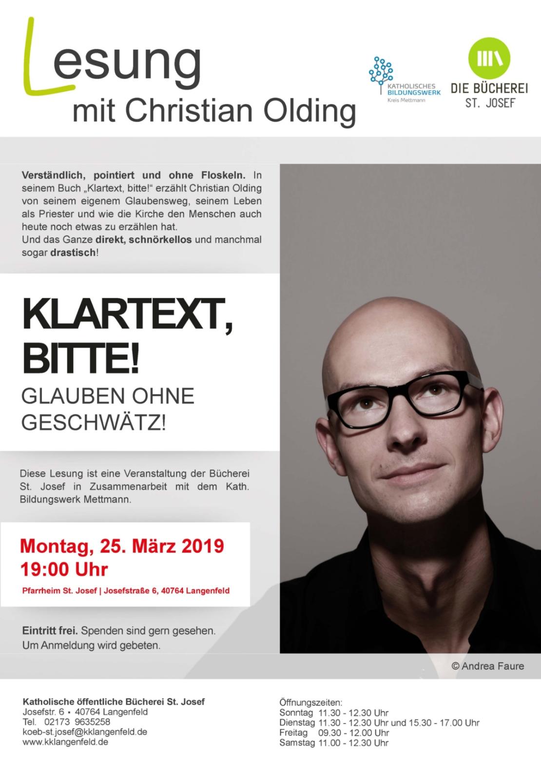Olding 19.00 Uhr
