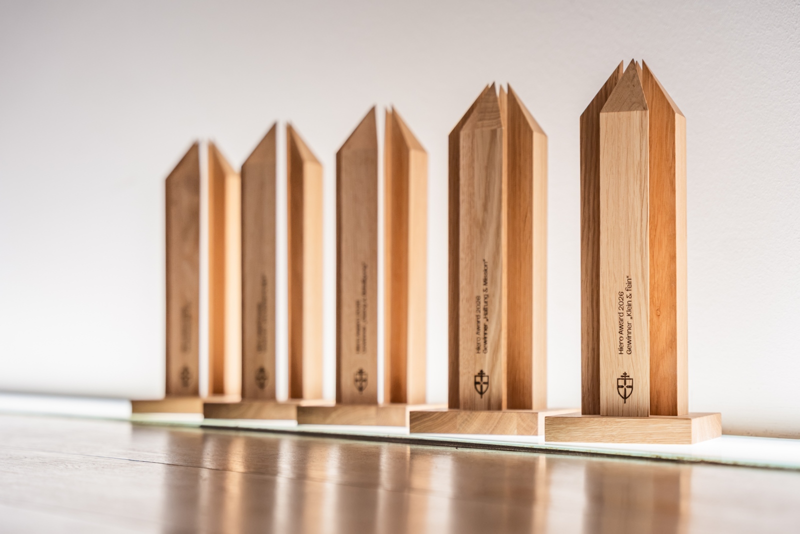 Impressionen der Preisverleihung zum Hiero Award 2026 im Maxhaus in Düsseldorf am 30.09.2026